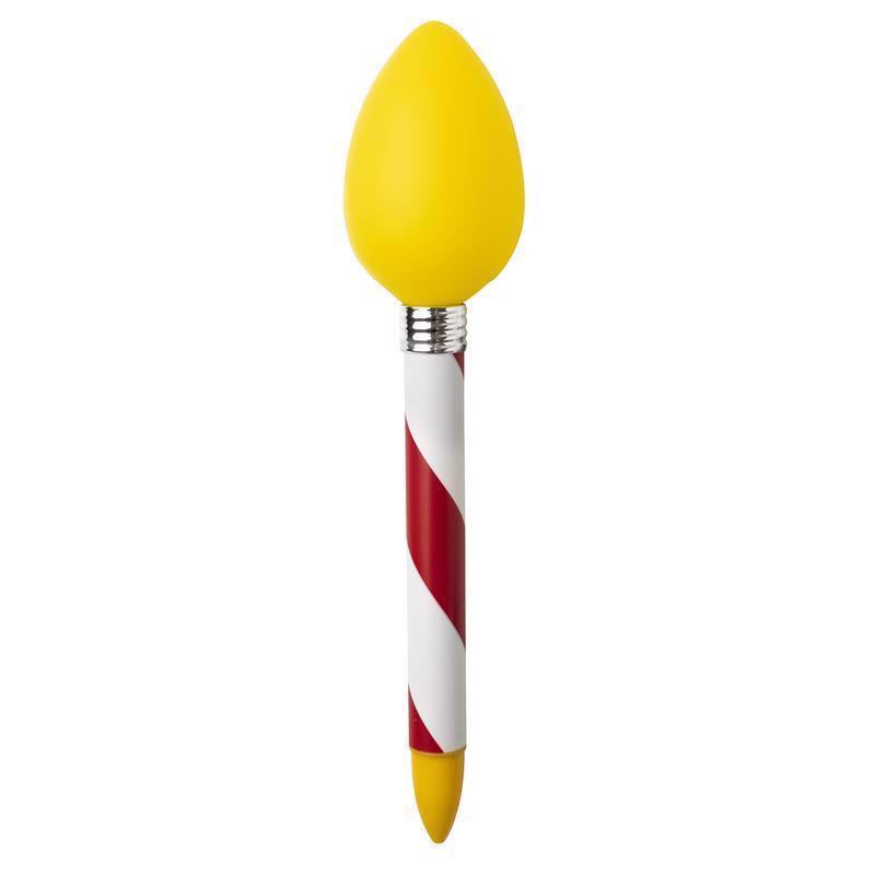 Lotsa Lites Flashing North Pole Pen 1 pk, Pack of 12