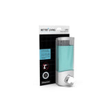 Better Living Euro Uno 12.2 oz Wall Mount Touch Free Liquid Soap Dispenser