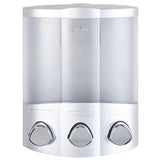 Better Living Trio 14.7 Wall Mount Touch Free Liquid Shampoo/Soap Dispenser
