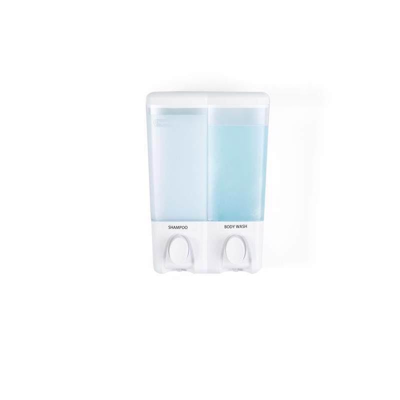 Better Living Duo 14.2 oz Wall Mount Liquid Soap Dispenser
