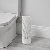 Better Living Rollo Matte White Toilet Paper Roll Reserve