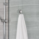 Better Living Impress 3 in. H X 2.25 in. W X 2 in. L Gray Double Suction Hook