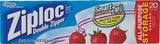 ZIPLOC SUSO STORAGE BAG GALLON 22 CT