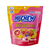 Hi-Chew Infrusions Orchard Mix Blood Orange/Peach/Strawberry Candy 4.24 oz, Pack of 7