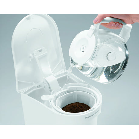 Proctor Silex 12 cups White Coffee Maker, Pack of 2