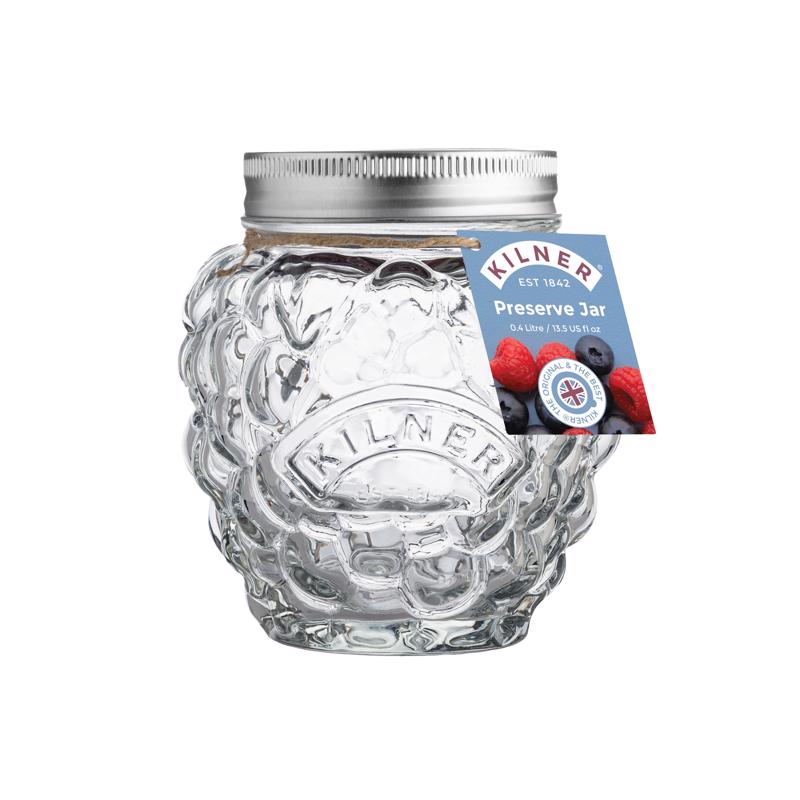 Kilner Regular Mouth Preserve Jar 13.5 oz 1 pk, Pack of 6
