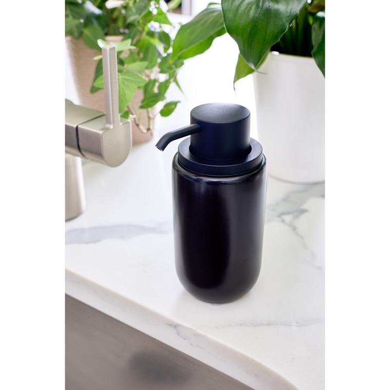 InterDesign 12 oz Counter Top Pump Soap Dispenser, Pack of 4