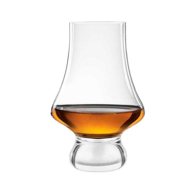 Final Touch 6.5 oz Clear Crystal Whiskey Glass