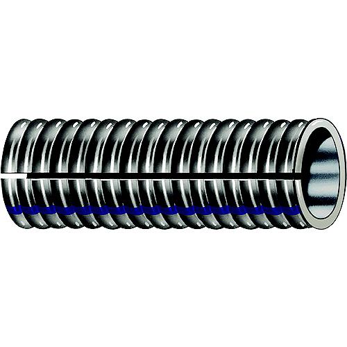 Trident 1281146 Split Wire Conduit 1-1/4" X 50', Black