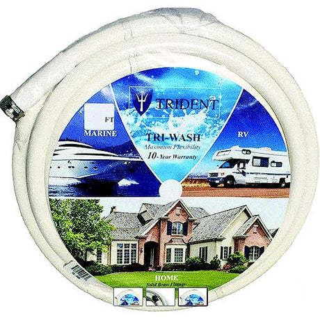 Trident 1680586 Washdown Hose, 5/8″ x 50'