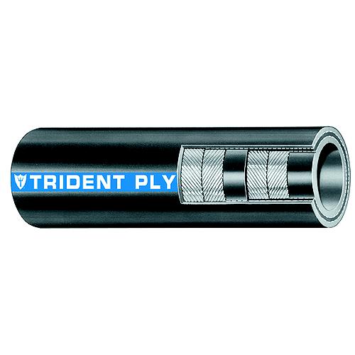 Trident Ply Softwall Exhaust Hose, 6" x 4'