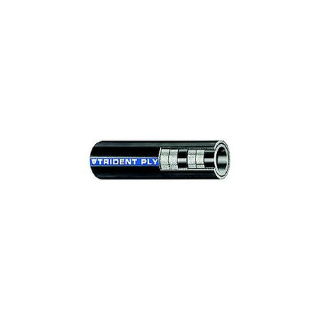 Trident 2003124 Soft Wall Exhaust &amp; Water Hose 3-1/2" x 12.5'