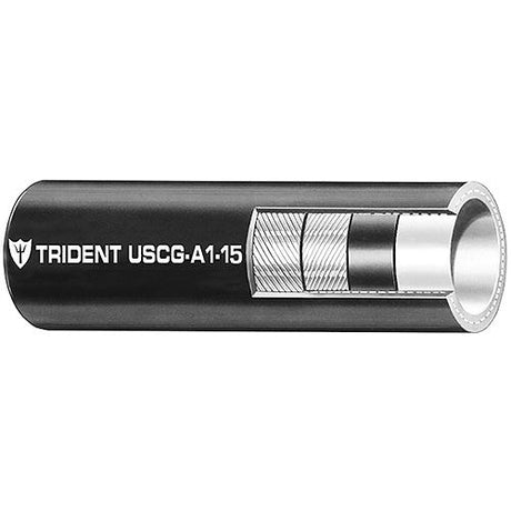 Trident 365056250 Type A1 Barrier Lined Fuel Hose, 5/16" x 250'