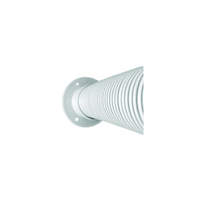 Trident TFK4W 4' Stern Flex Hose & Flange Kit, White