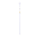 Kenney Shower Curtain Rod 63 in. L White