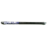 Prime-Line GD 12193 Extension Spring, 1-19/64 in OD, 25 in OAL, Carbon Steel, Galvanized, Loop End, 130 lb