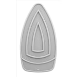 Whitmor 11.5 in. H X 5.8 in. W X 0.3 in. L Iron Rest