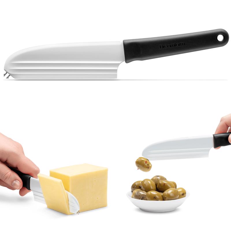 Dreamfarm Black Nylon/Stainless Steel Knibble Lite
