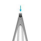 Dreamfarm Gray Nylon Tongs