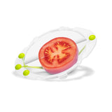 Dreamfarm Clear/Green Silicone/Polypropylene Savel