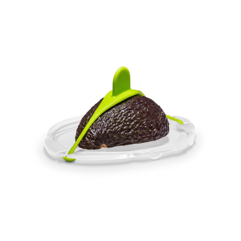 Dreamfarm Clear/Green Silicone/Polypropylene Savel