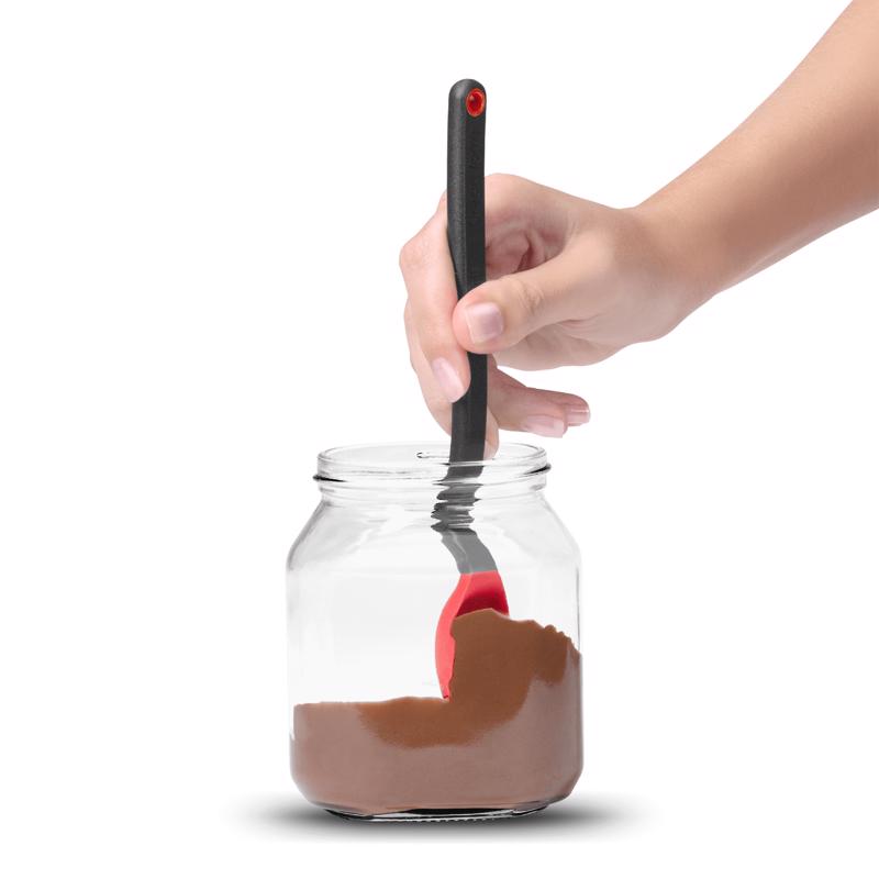 Dreamfarm Red Nylon/Silicone Mini Supoon