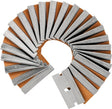 Hyde 13125 Blade, Razor, 1-Edge Blade