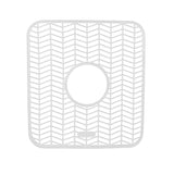 Core Kitchen 11.5 in. L X 12.5 in. W X 0.4 in. H Silicone Sink Mat