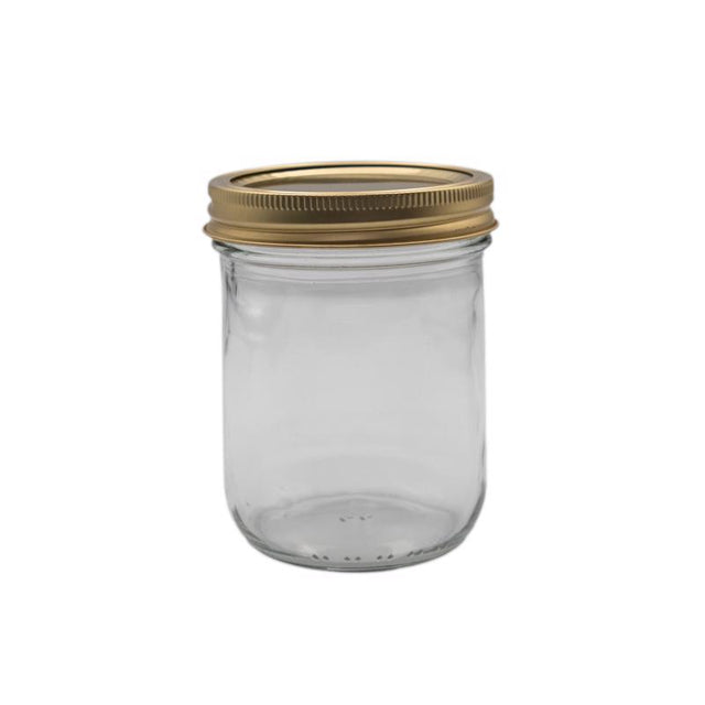 Anchor Hocking Tecnocap Wide Mouth Canning Jar 16 oz 12 pk