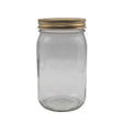 Anchor Hocking Tecnocap Wide Mouth Canning Jar 32 oz 12 pk