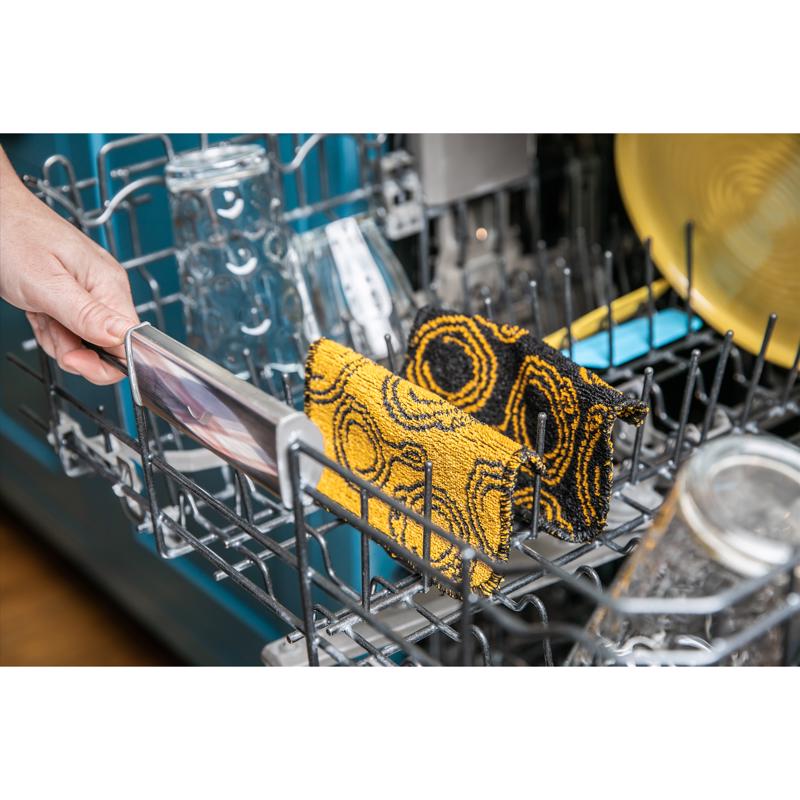 Lodge Non-Scratch Scrubbing Cloths For Cast Iron 6.5 in. L 2 pk
