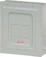 Cutler-Hammer BR Series BR612L125SP Load Center, 125 A, 6-Space, 12-Circuit, Main Lug, NEMA 1 Enclosure, Surface