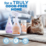 Pooph Cat Liquid Litter Box Odor Destroyer 20 oz, Pack of 6