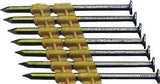 ProFIT 0616170 Series Framing Nail, Plastic Strip Collation, 3 in L, 10-1/4 Gauge, Steel, Bright, Round Head, 4000/PK