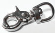 Baron 5013-3/8 Swivel Trigger Snap, 40 lb Working Load, Zinc, Nickel-Plated