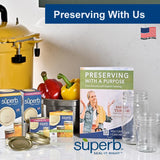 Superb Regular Mouth Canning Lid 156 pk