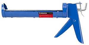 ProSource CT-903P Heavy-Duty Caulk Gun, 300 mL, 9 oz, 10 oz Cartridge, Trigger Handle