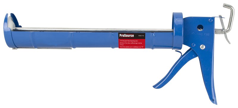 ProSource CT-314P Heavy-Duty Caulk Gun, 750 mL, 25 oz Cartridge, Trigger Handle