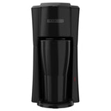 Black+Decker 16 oz Black Single Serve Coffee Maker, Pack of 2