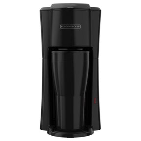 Black+Decker 16 oz Black Single Serve Coffee Maker, Pack of 2