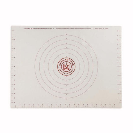 King Arthur Baking Company 18 in. W X 25 in. L Baking Mat White 1 pc
