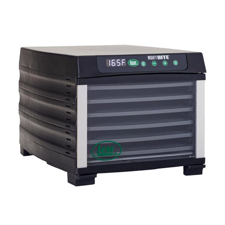 LEM Matte Black 7 sq ft Food Dehydrator