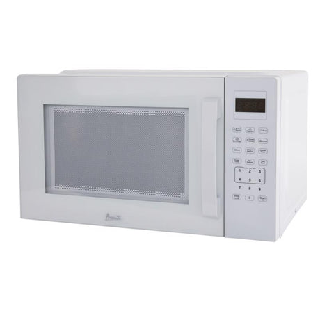 Avanti 1.5 cu ft White Microwave 1000 W