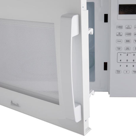 Avanti 1.5 cu ft White Microwave 1000 W