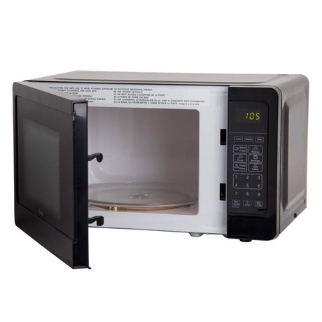 Avanti 0.7 cu ft Black Microwave 700 W