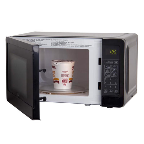 Avanti 0.7 cu ft Black Microwave 700 W