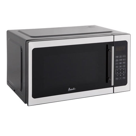 Avanti 1.5 cu ft Silver Microwave 1000 W