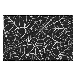 Fanmats 30 in. W X 20 in. L Multi-Color Spider Web Rubber Door Mat, Pack of 6