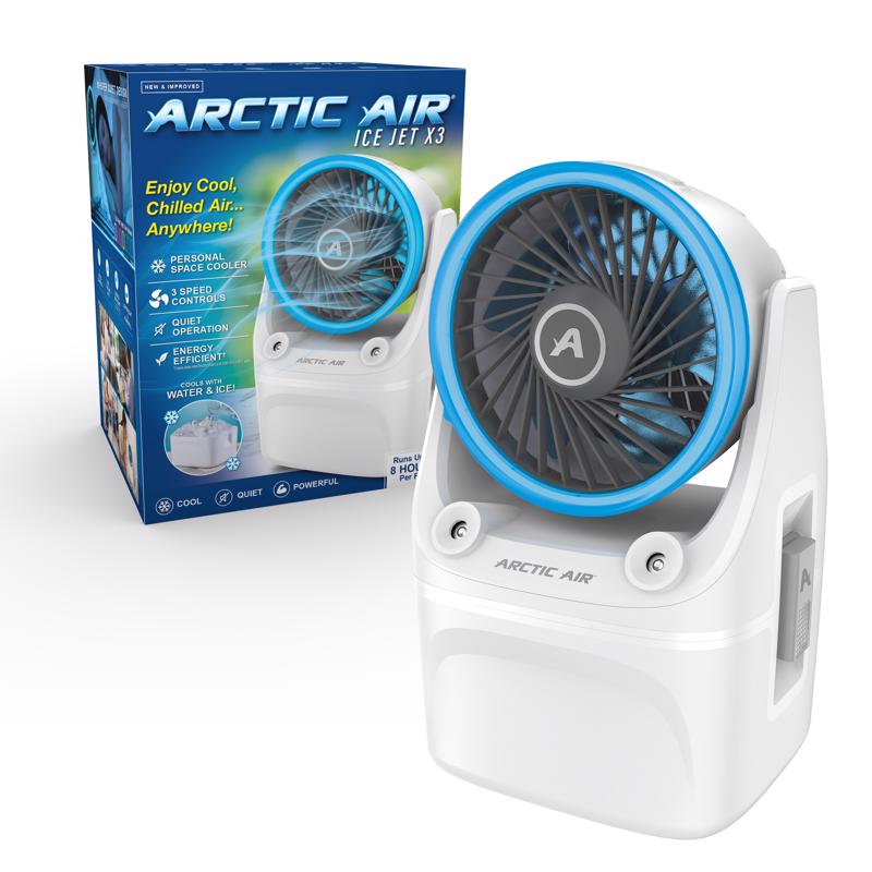 Arctic Air Ice Jet X3 150 sq ft 3 speed Portable Air Conditioner and Cooler