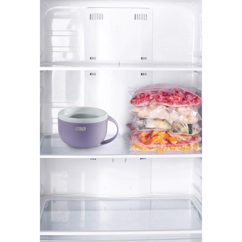 Dash Lilac 0.5 qt Ice Cream Maker 7 in. H X 6 in. W X 7 in. L